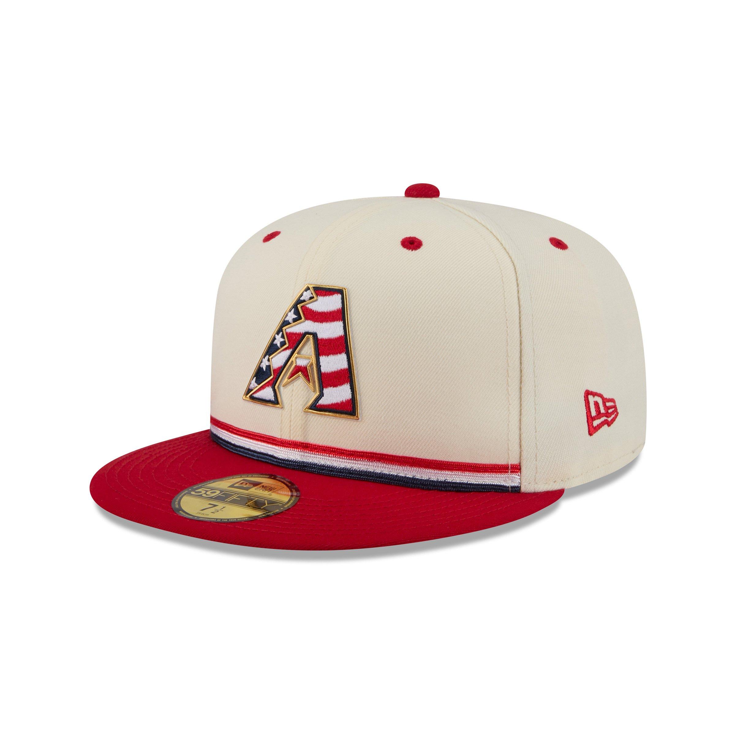 New Era Arizona Diamondbacks 59FIFTY 4th of July Fitted Hat - Red - RED
